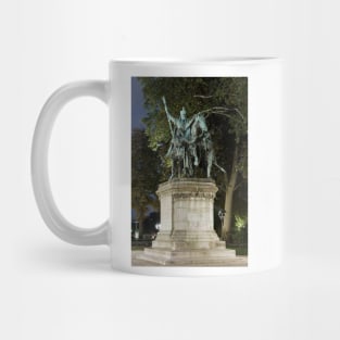 Equestrian Statue of Charlemagne © Mug